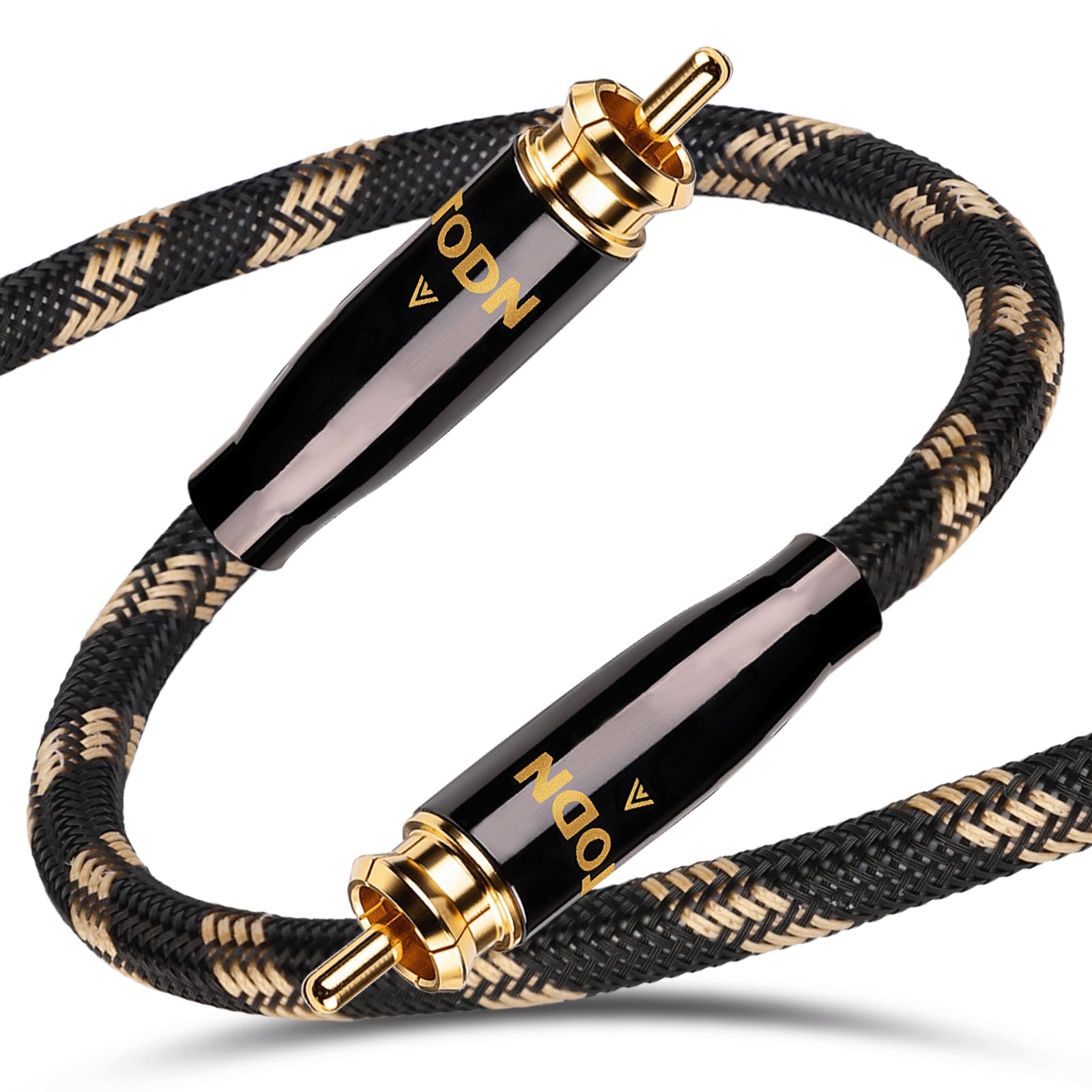 Amazon.com: TODN HiFi Digital Coaxial Audio Cable for Audiophile